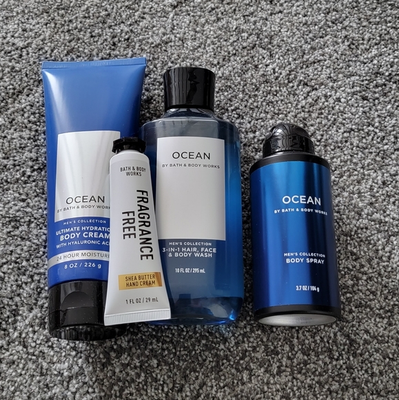 Bath & Body Works Other - NWT! Ocean 4 Piece Set